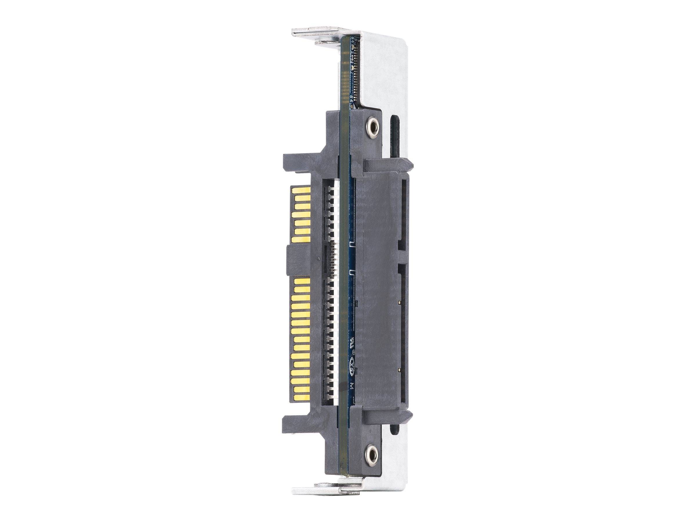 QNAP - Schnittstellenadapter - 2.5" (6.4 cm) - SATA 6Gb/s - SAS 6Gb/s (Packung mit 4)