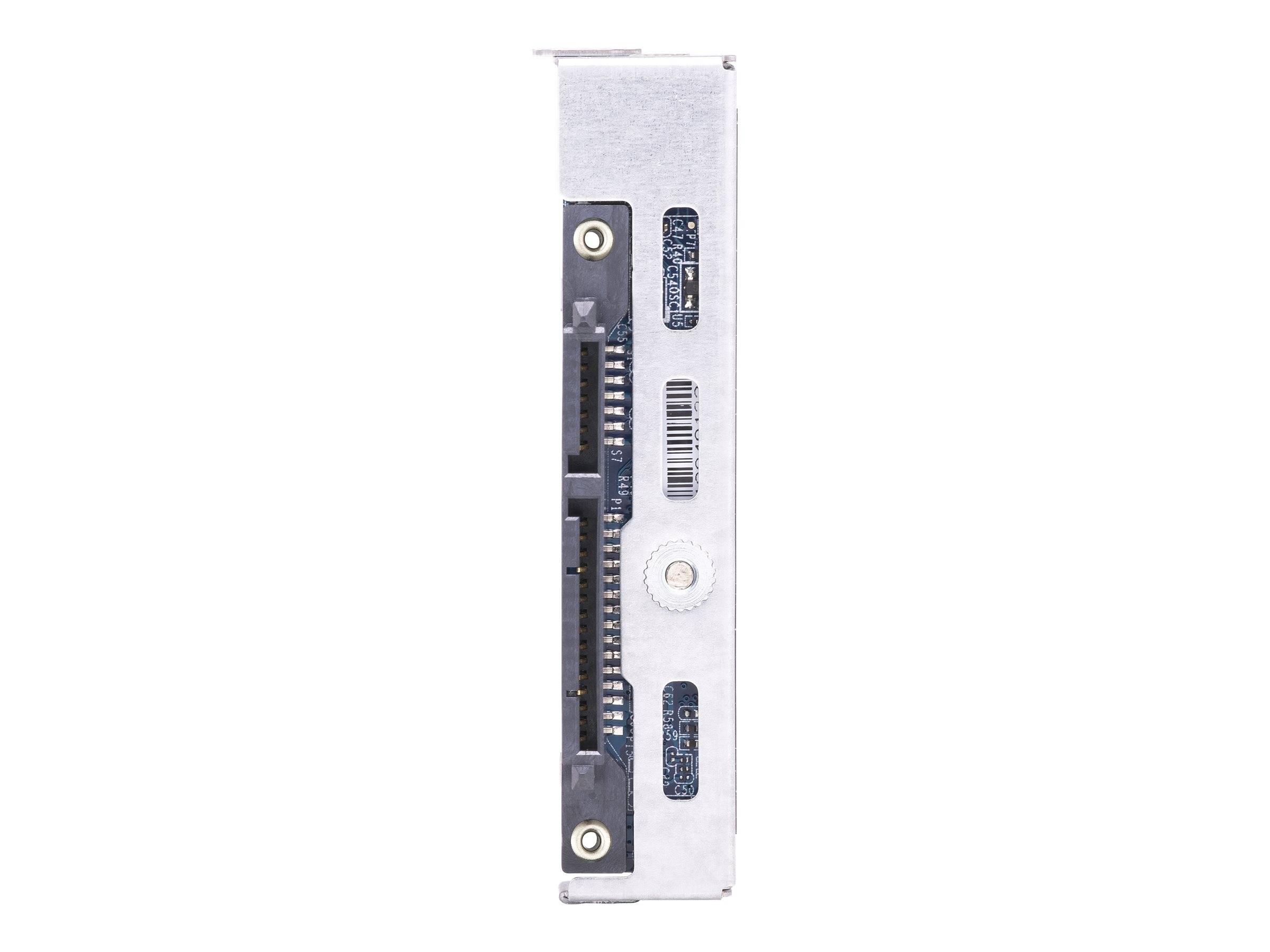 QNAP - Schnittstellenadapter - 2.5" (6.4 cm) - SATA 6Gb/s - SAS 6Gb/s (Packung mit 4)