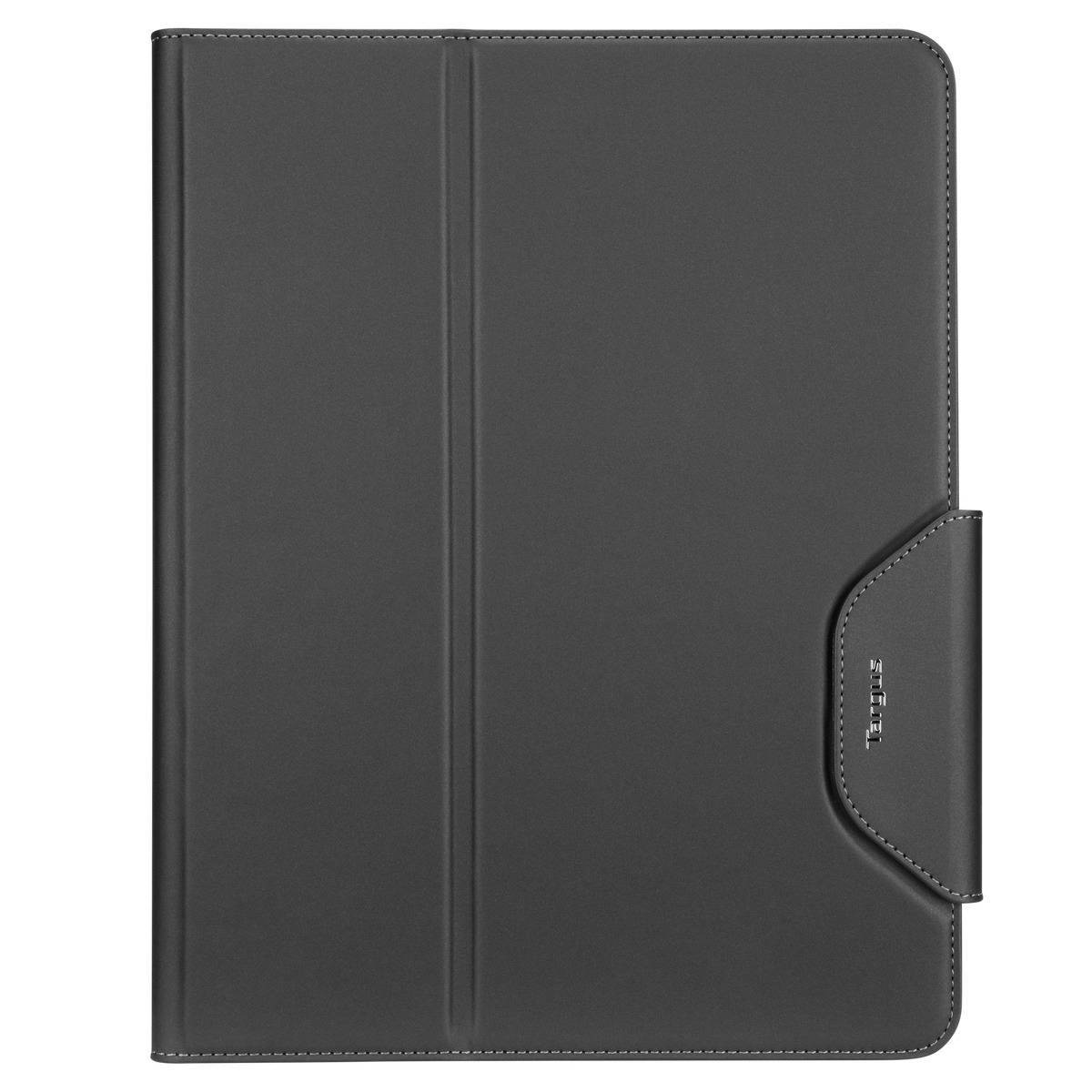 Targus VersaVu Classic - Flip-Hülle für Tablet - Polyurethan - Schwarz - 12.9" - für Apple 12.9-inch iPad Pro (3. Generation, 4. Generation)