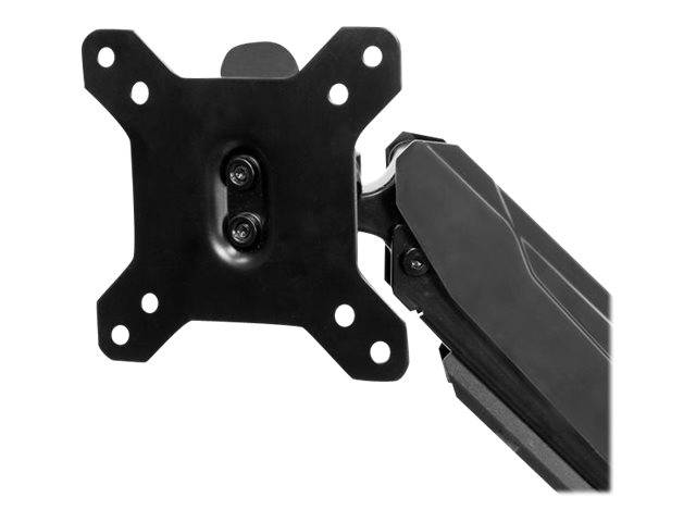 StarTech.com Dual Monitor Halterung mit eingebautem 2 Port USB und Audio Passthrough - Befestigungskit - für LCD-Display