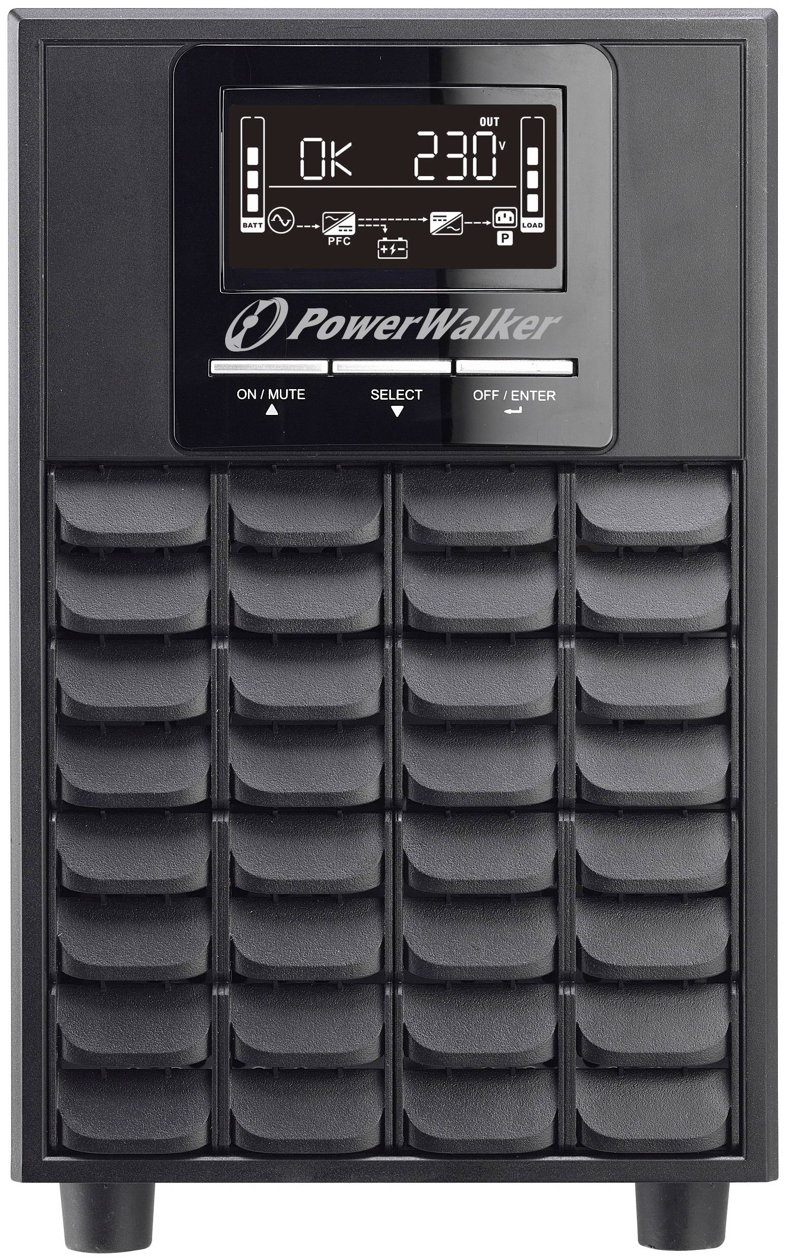 PowerWalker VFI 1500 CG PF1 - USV - 1500 Watt