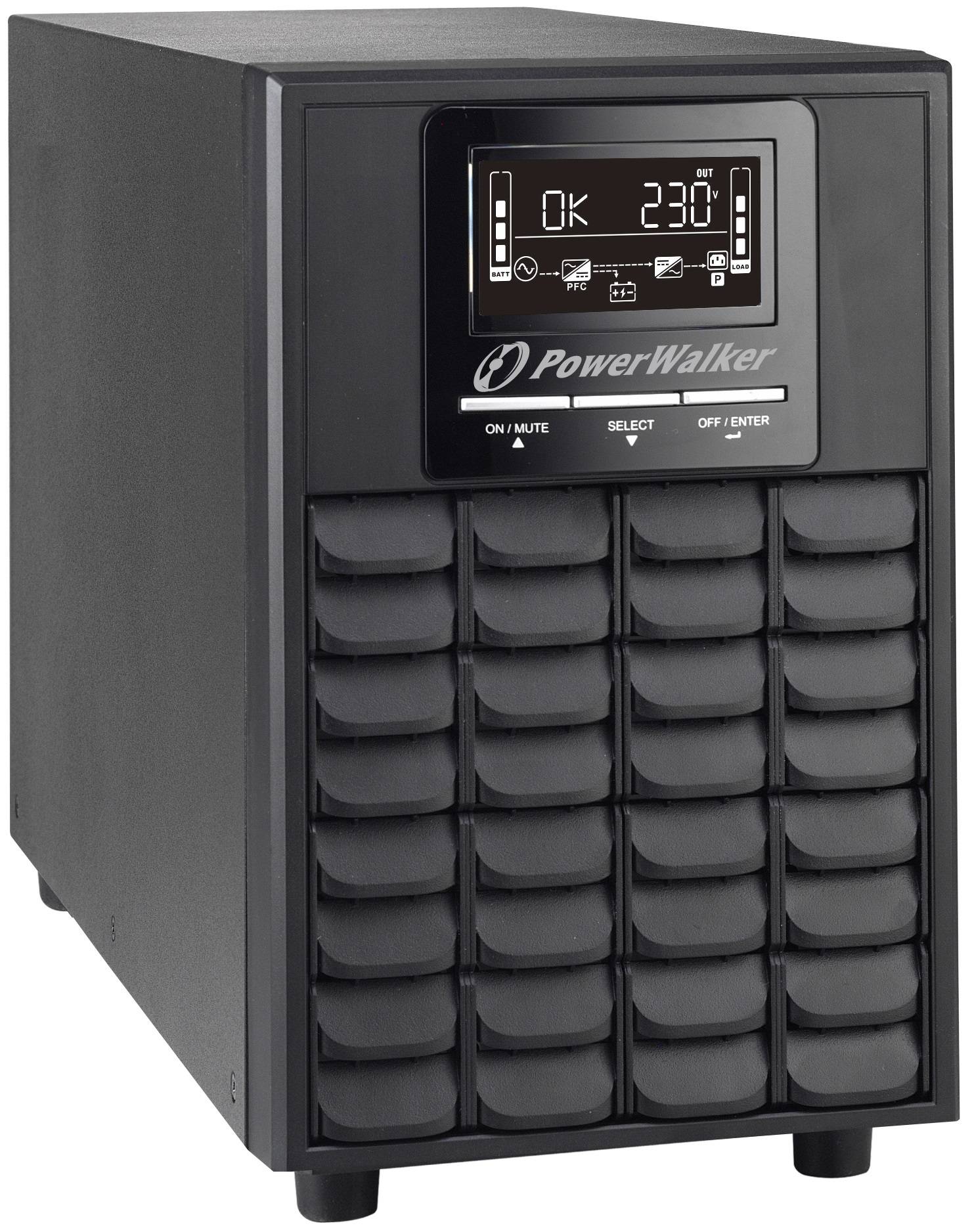 BLUEWALKER - PowerWalker VFI 1000 CG PF1 - USV - 1000 Watt