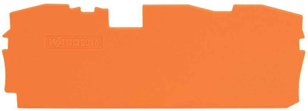 WAGO GmbH & Co. KG Abschluss-u.Zwischenplatte 2016-1392