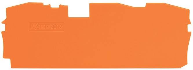 WAGO GmbH & Co. KG Abschluss-u.Zwischenplatte 2016-1392