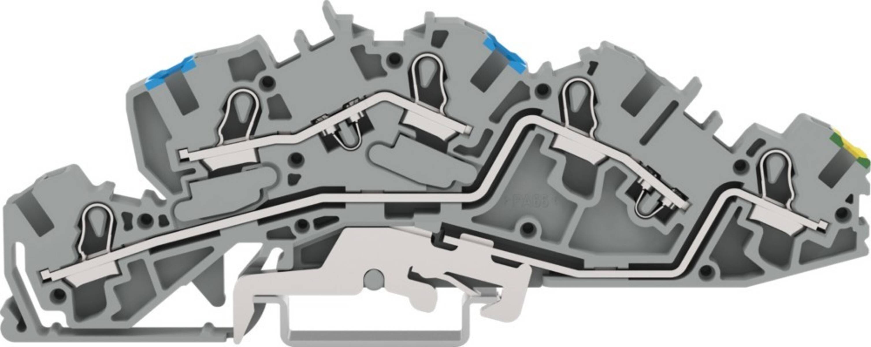 WAGO GmbH & Co. KG Installations-Etagenklemme 2005-7646