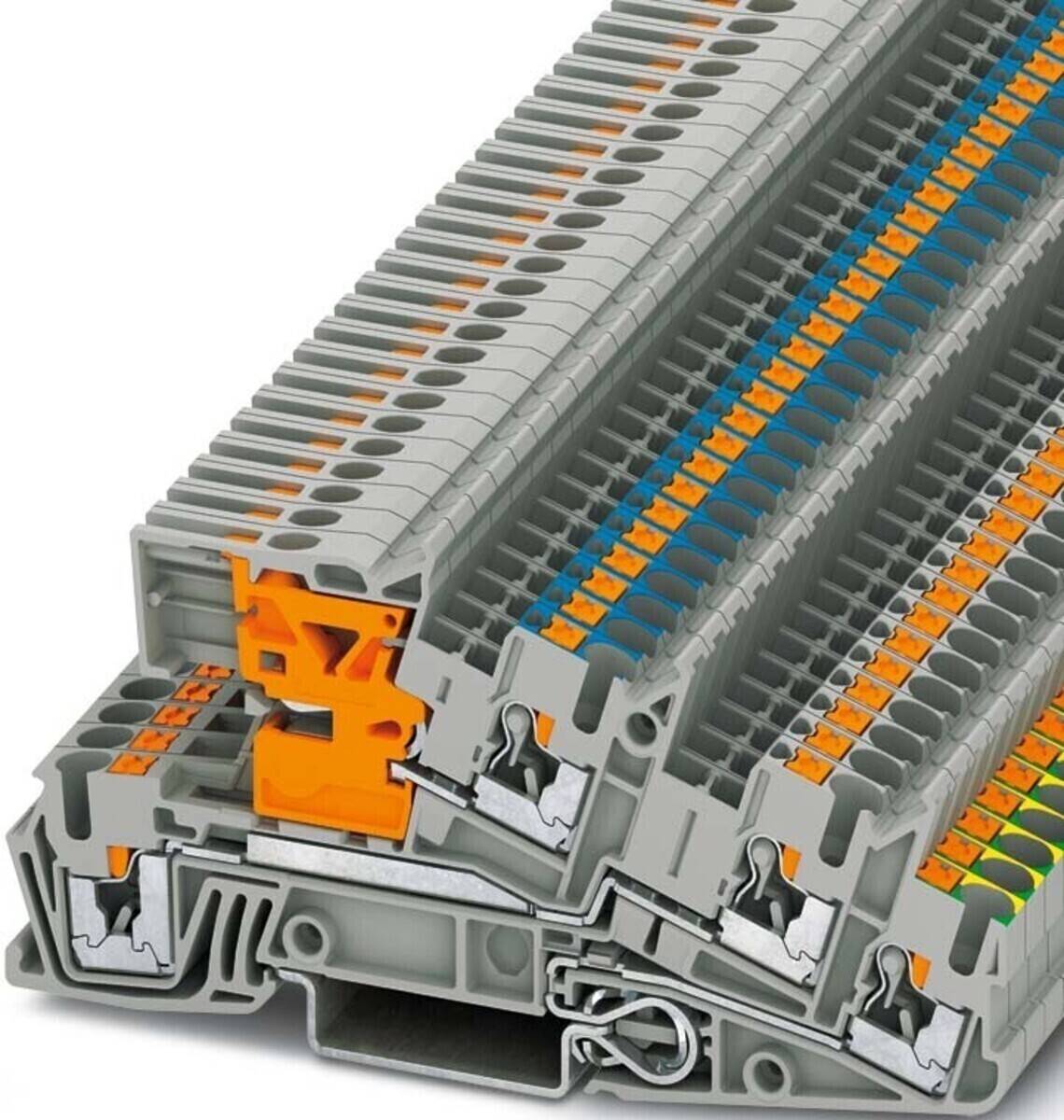 Phoenix Contact Inst.schutzleiterklemme PTI 2,5-PE/L/NT