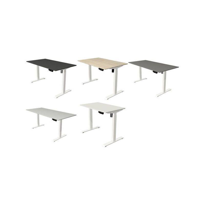 kerkmann Beistell-Schreibtisch Move 1, (B)1.000 mm, weiß