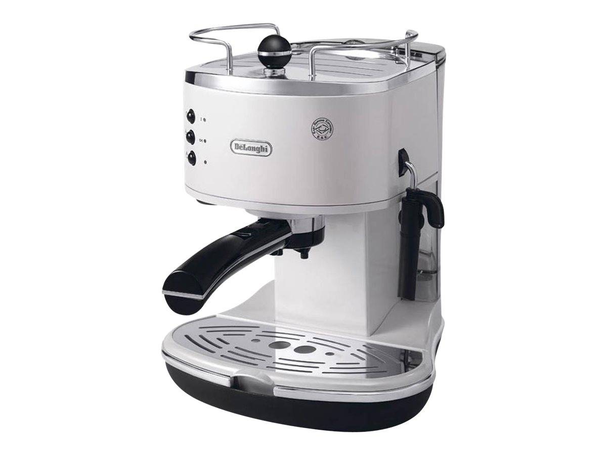 De'Longhi Icona ECO 311.W - Kaffeemaschine mit Cappuccinatore
