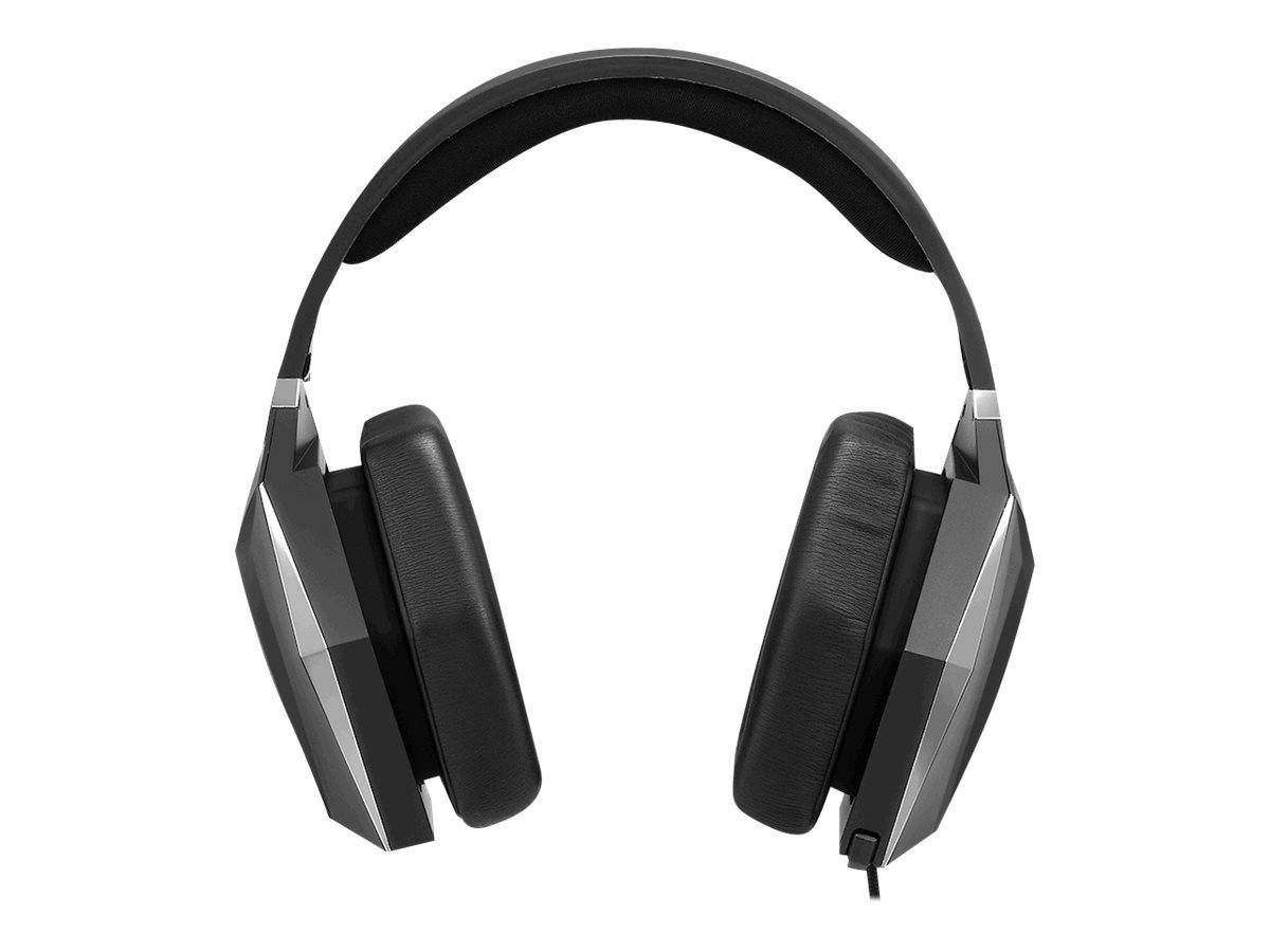 Headset USB GBT Force H5 stereo, retail,usb,SRS,Mic