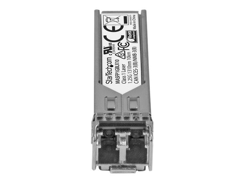 StarTech.com Cisco Meraki MA-SFP-1GB-LX10 kompatibel SFP - Gb Fiber 1000Base-LX SFP Transceiver Modul - SM LC - 10km - 1