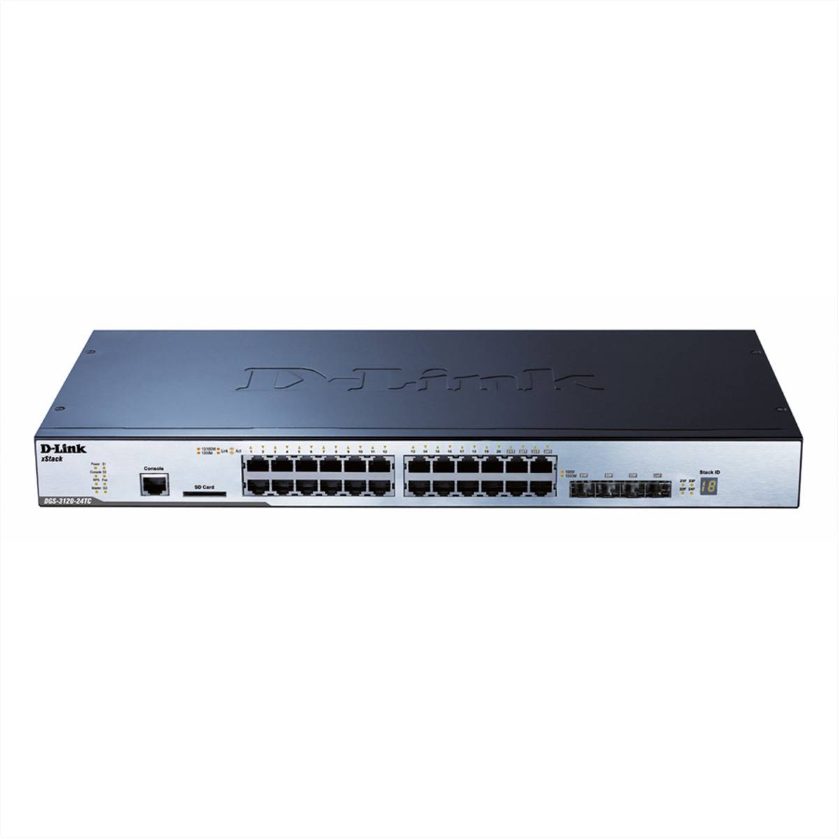 D-Link DGS-3120-24TC 24-Port Layer2 Managed Gigabit Stack Switch