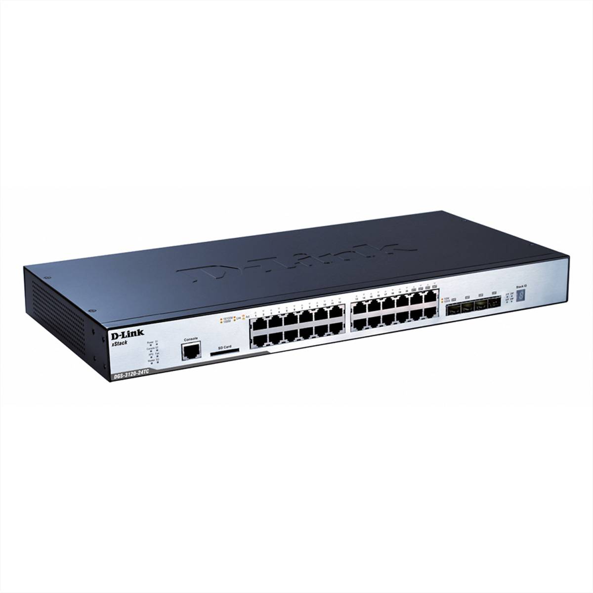 D-Link DGS-3120-24TC 24-Port Layer2 Managed Gigabit Stack Switch