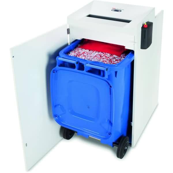 Aktenvernichter Pure 740 max 1,9x15mm Partikelschnitt weiß