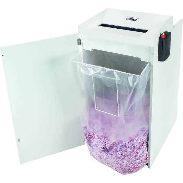 Aktenvernichter Pure 740 max 1,9x15mm Partikelschnitt weiß