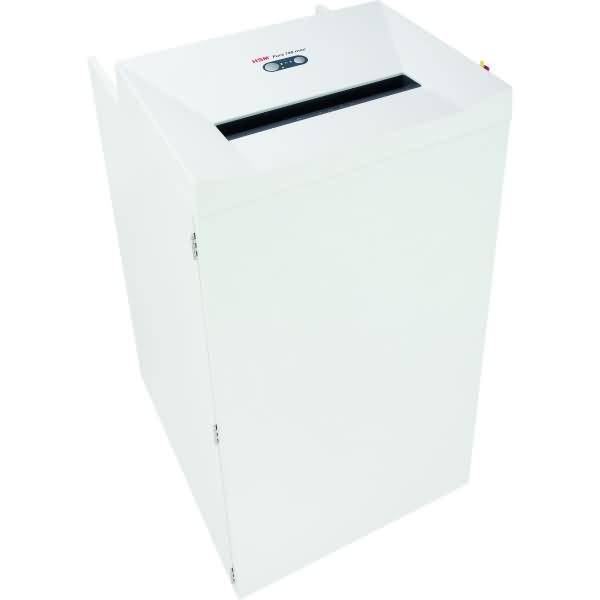Aktenvernichter Pure 740 max 4,5x30mm Partikelschnitt weiß
