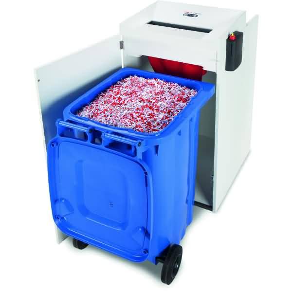 Aktenvernichter Pure 740 max 4,5x30mm Partikelschnitt weiß