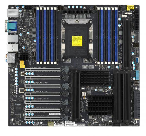 SUPERMICRO X11SPA-T - Motherboard - Erweitertes ATX