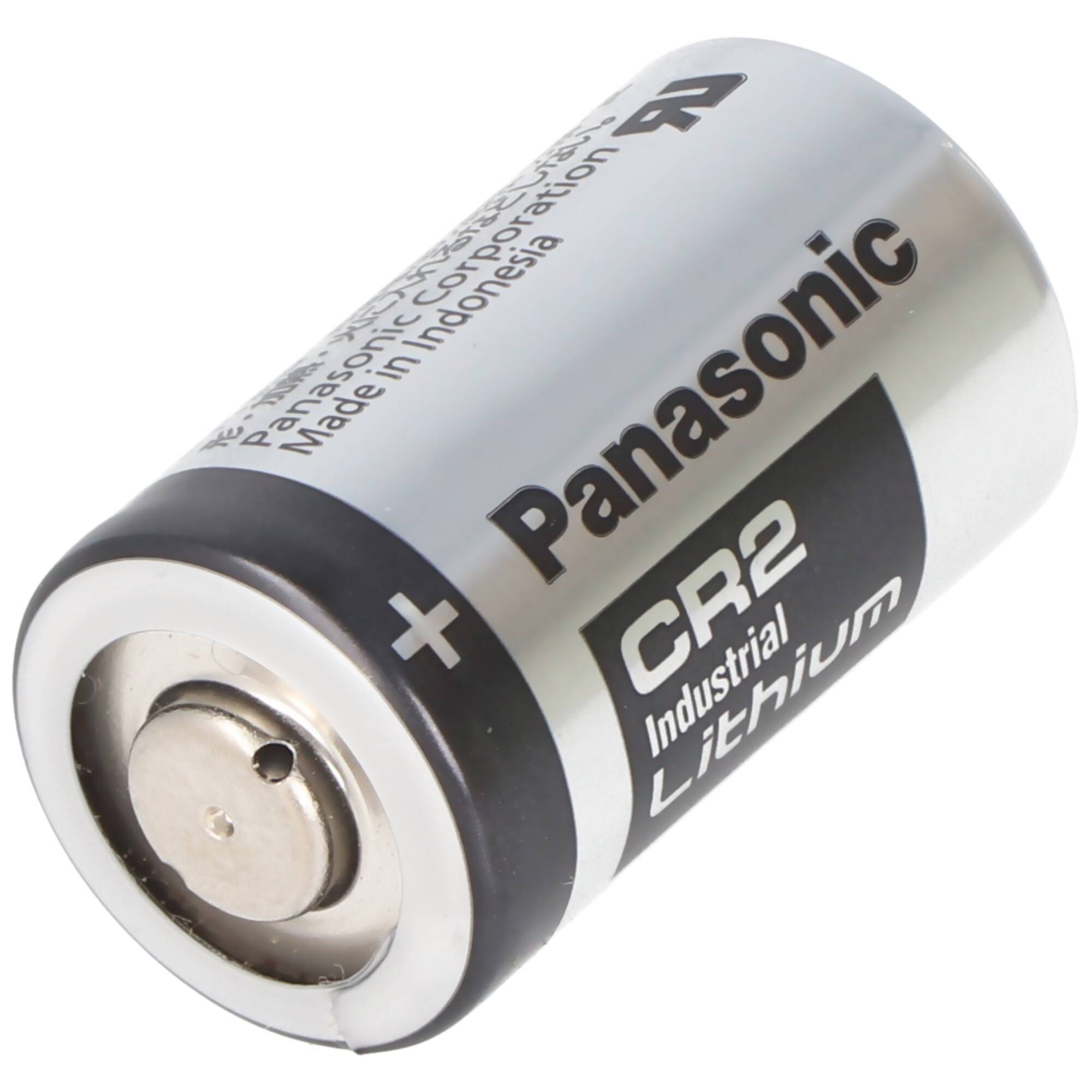 Panasonic Photobatterie CR2 Lithium 3V Kapazität typisch 850mAh, 1 Stück