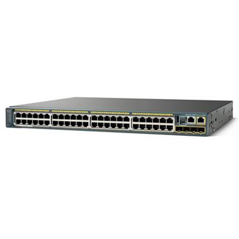 Cisco Catalyst 2960S-F48FPS-L - Switch - managed