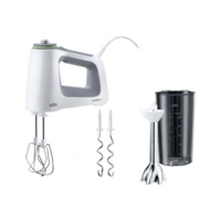 Braun MultiMix 5 HM 5107 WH - Handmixer - 750 W Braun MultiMix 5 HM 5107 WH - Handmixer - 750 W