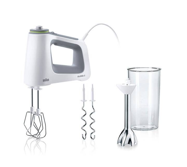 Braun MultiMix 5 HM 5107 WH - Handmixer - 750 W