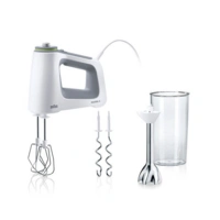 Braun MultiMix 5 HM 5107 WH - Handmixer - 750 W Braun MultiMix 5 HM 5107 WH - Handmixer - 750 W
