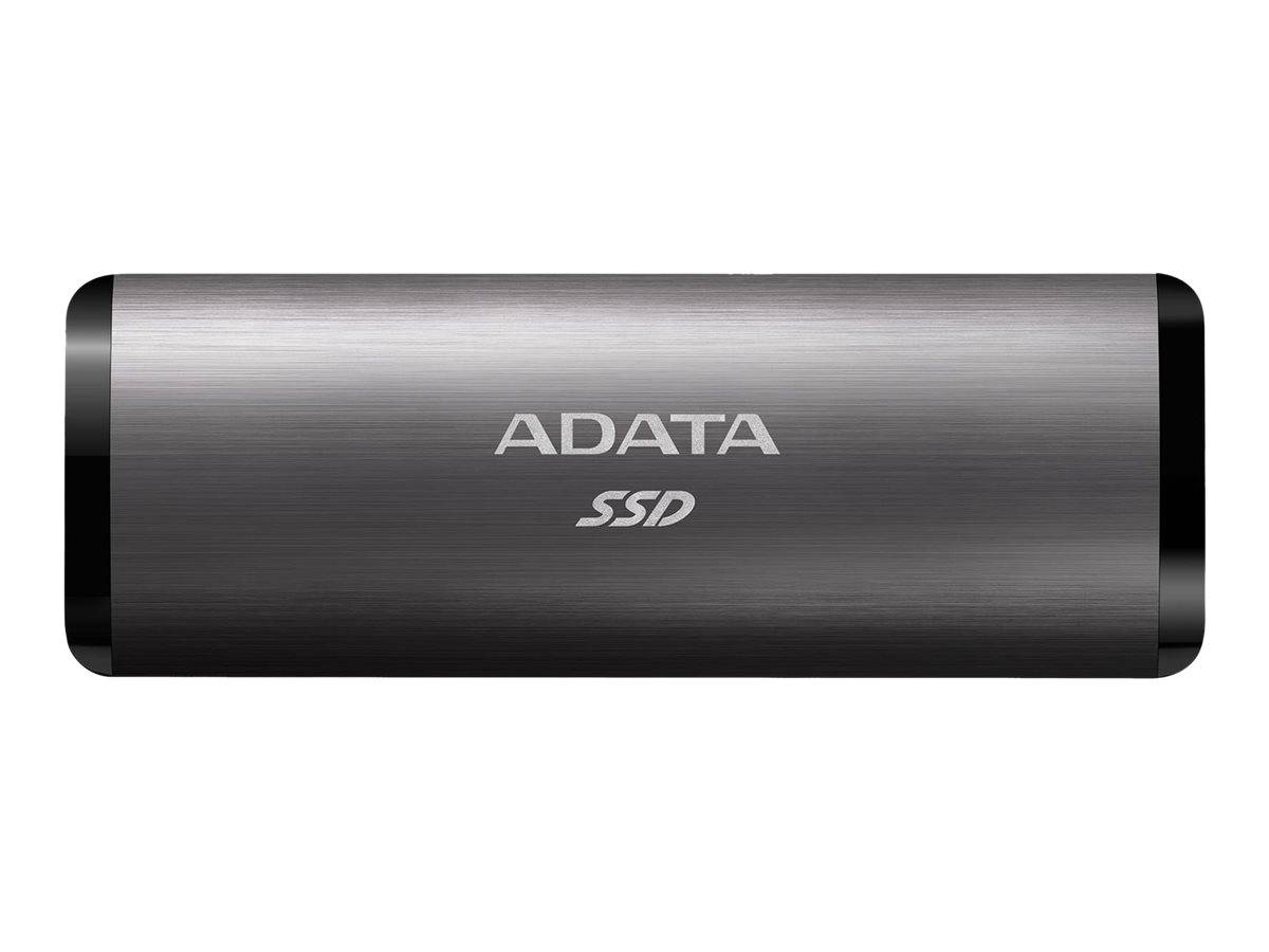 ADATA SE760 - SSD - 1 TB - extern (tragbar) - USB 3.2 Gen 2 (USB-C Steckverbinder)