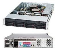 Supermicro SC825 TQC-R1K03LPB - Rack-Montage