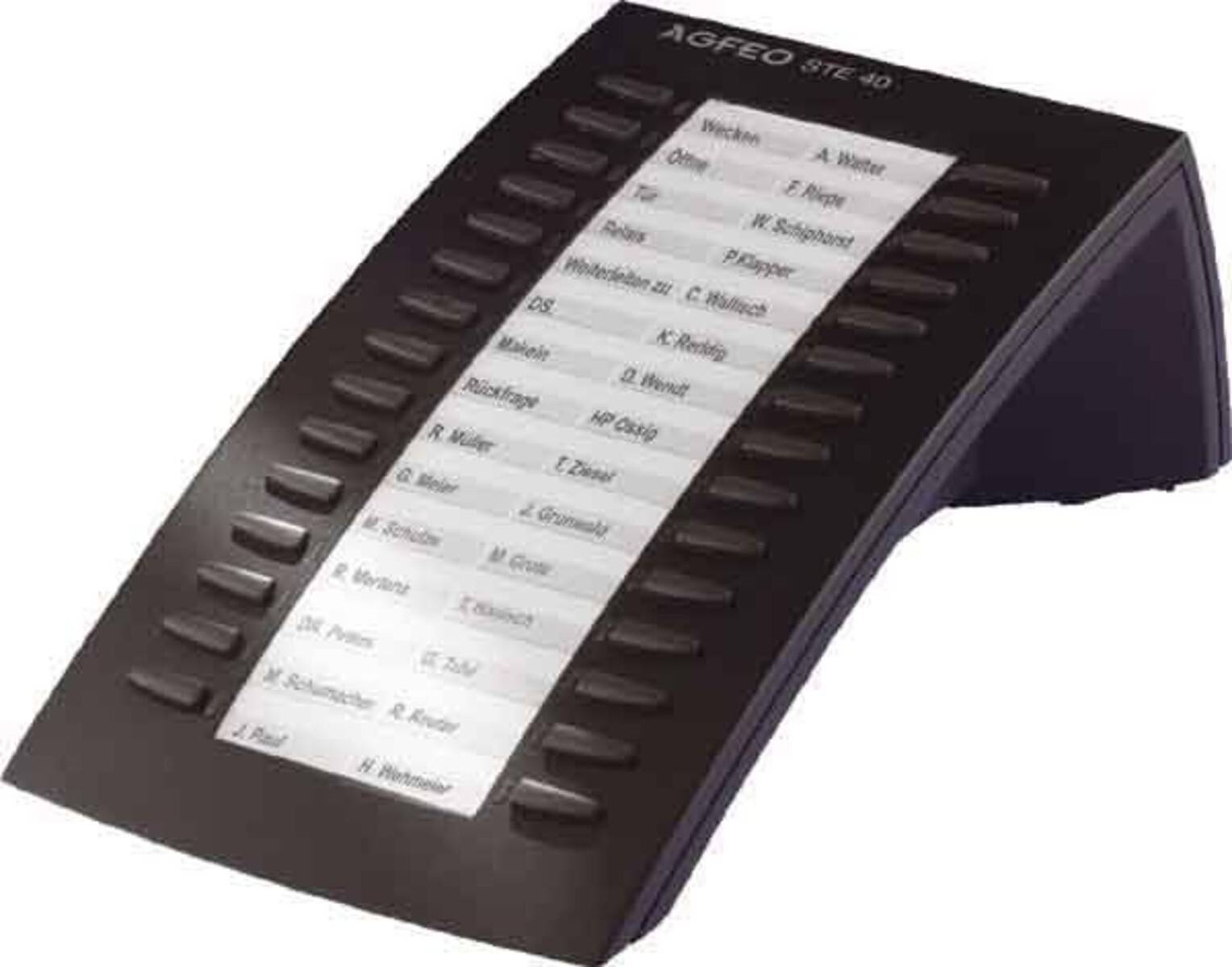 Agfeo Erweiterg. für ST31 / ST40 STE 40 sw