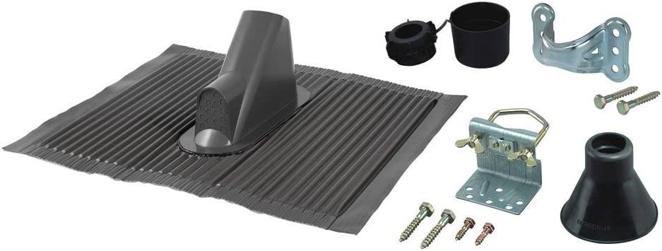 Kathrein Mast-Montage-Set ZTS 60 sw