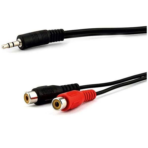 E+P Elektrik Stereo-Adapterkabel B 143/02