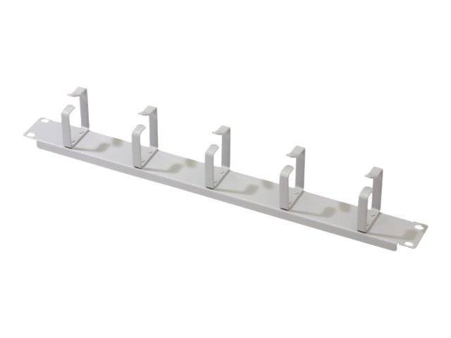 DIGITUS - Kabelrangierpanel mit Kabelführungsbügeln für 483 mm (19"")-Schränke, 1HE