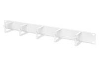 DIGITUS - Kabelrangierpanel mit Kabelführungsbügeln für 483 mm (19"")-Schränke, 1HE