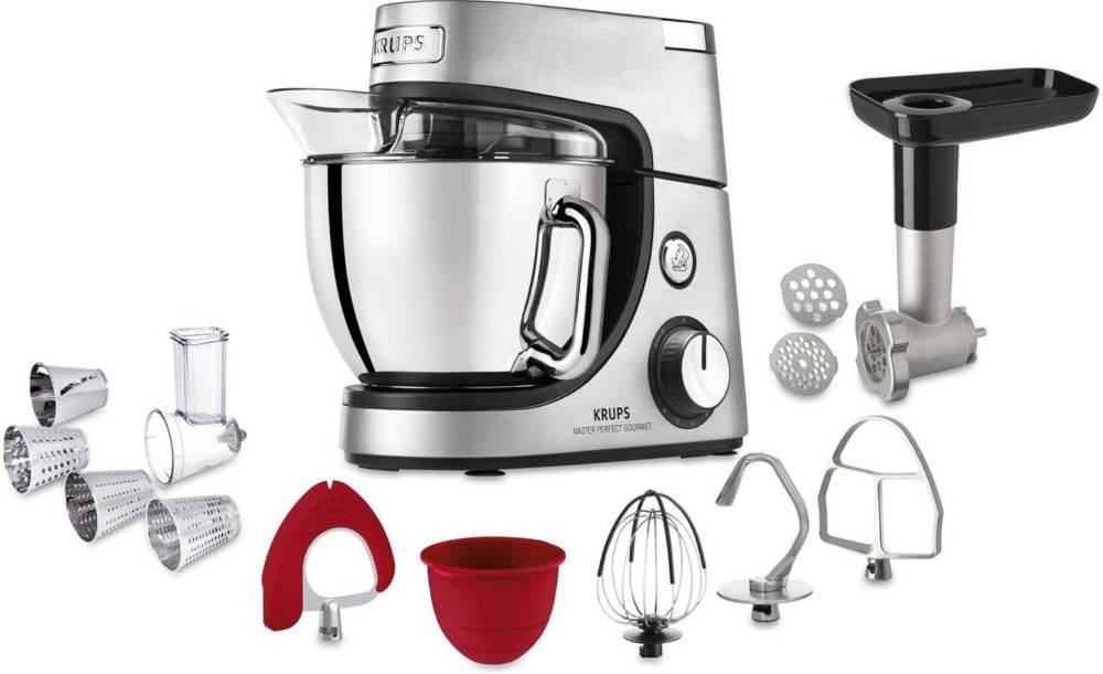 Krups Küchenmaschine KA 631D eds-geb