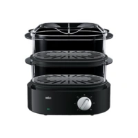 Braun IdentityCollection FS 5100 BK - Dampfstation Braun IdentityCollection FS 5100 BK - Dampfstation