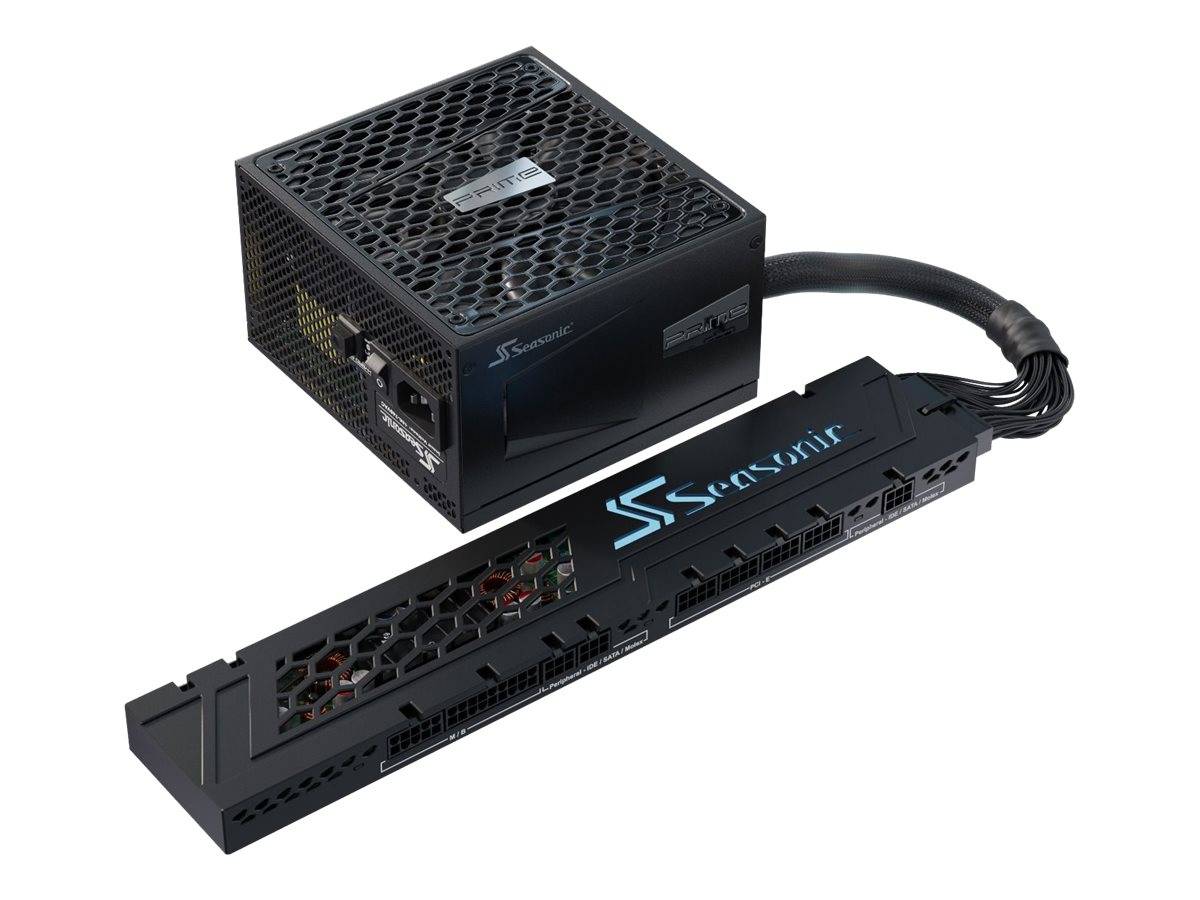 Seasonic Netzteil 750W Connect 750 Modular (80+Gold)