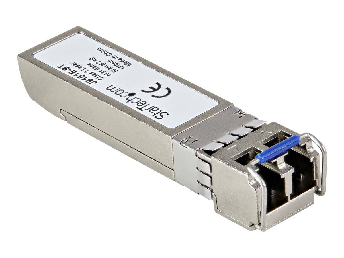 StarTech.com J9151E-ST Transceiver Modul (SFP+ Module, 10GBase-LR HP kompatibel, Glasfaser, 1310nm, LC Single Mode mit D