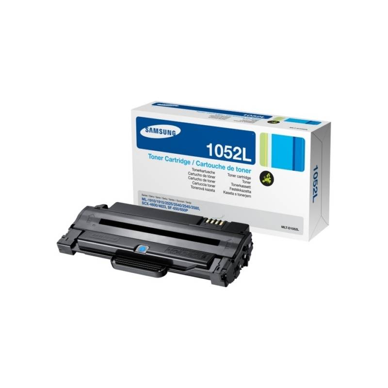 SAMSUNG Toner 1052L für SAMSUNG Fax SF650, schwarz, HC
