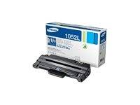 Samsung 105L Tonerpatrone, dargestellt vor ihrer Produktverpackung auf weißem Hintergrund.
