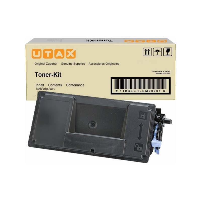 Utax Schwarz - Original - Tonerpatrone - Black - 15500 pages