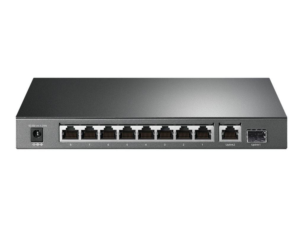 TP-Link TL-SG1210P - Switch - unmanaged - 8 x 10/100/1000 (PoE+)