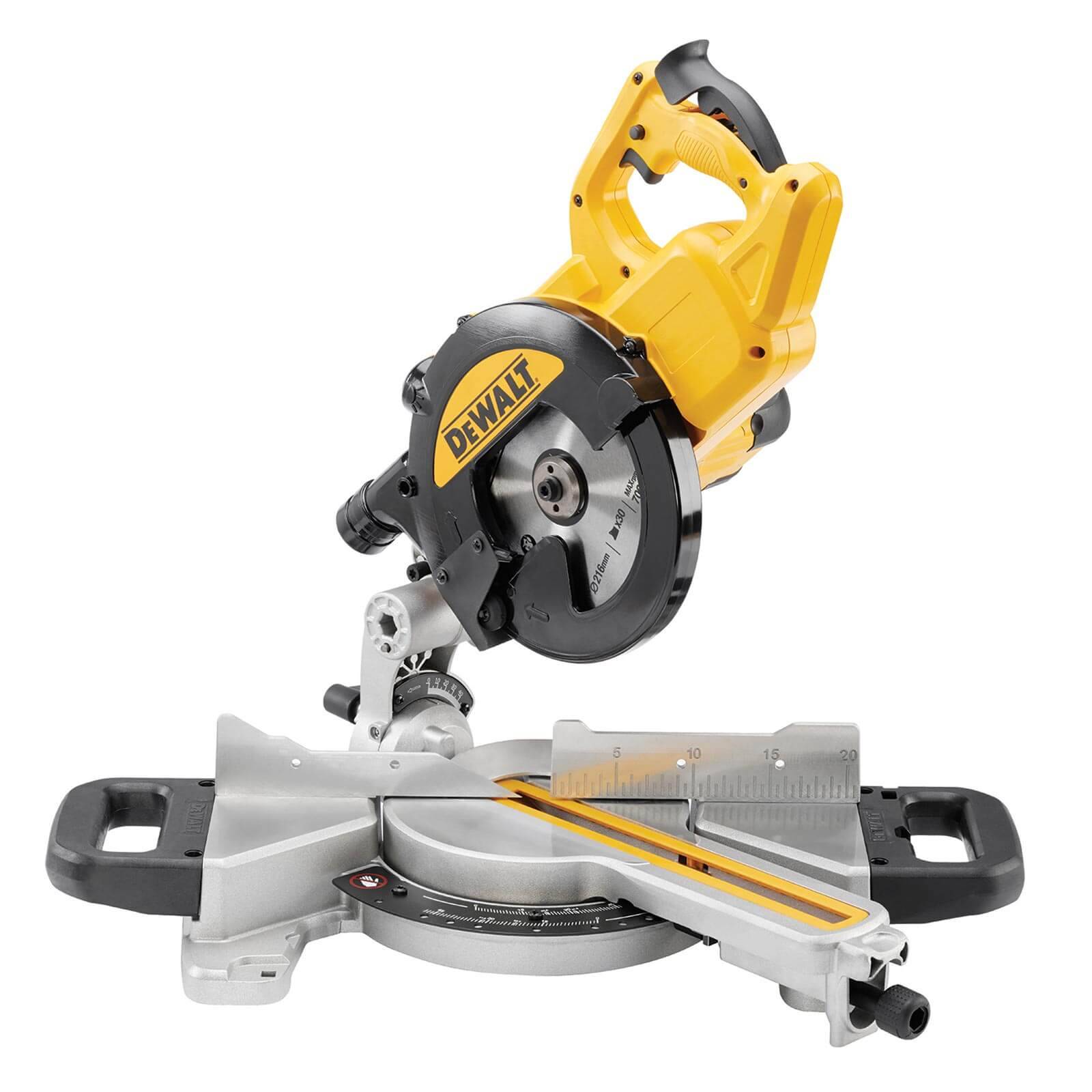 DeWALT DWS773-QS - Zug-Gerährungssäge - 1300 W