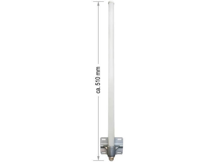 DeLOCK WLAN N plug - Antenne - Wi-Fi - 8 dBi