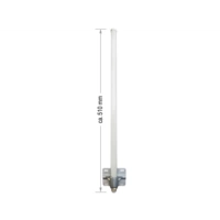 DeLOCK WLAN N plug - Antenne - Wi-Fi - 8 dBi DeLOCK WLAN N plug - Antenne - Wi-Fi - 8 dBi
