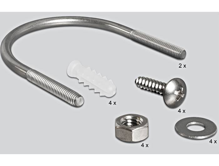 DeLOCK WLAN N plug - Antenne - Wi-Fi - 8 dBi