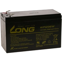 KungLong Blei-Gel-Akku für USV APC Smart-UPS SC420I 9Ah 12V (ersetzt auch 7,2Ah / 7Ah), 12V, Lead-Acid KungLong Blei-Gel-Akku für USV APC Smart-UPS SC420I 9Ah 12V (ersetzt auch 7,2Ah / 7Ah), 12V, Lead-Acid