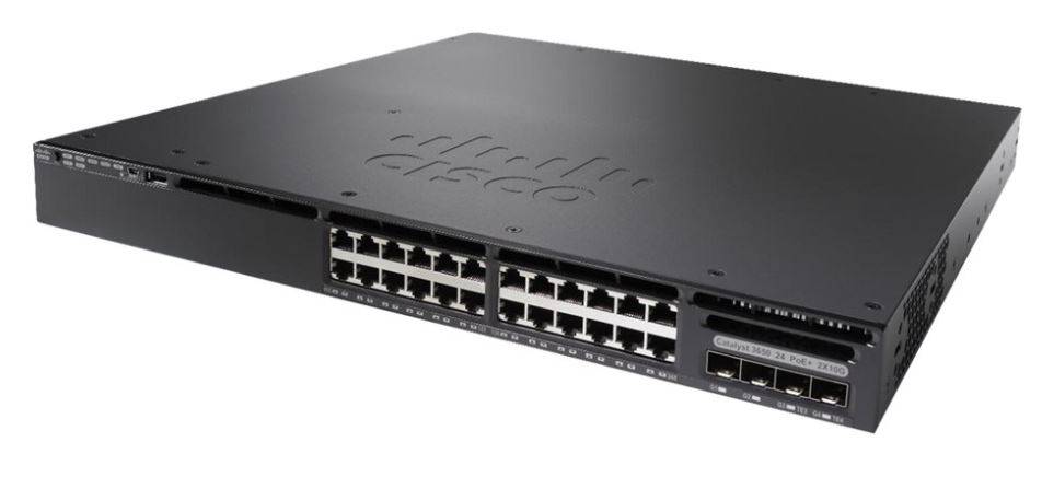 Cisco Catalyst 3650-24TD-L - Switch - managed