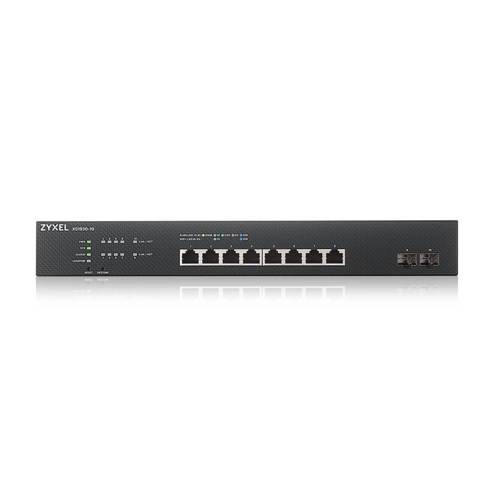 Switch 10x GE XS1930-10 10-Port Multi GB Managed 19