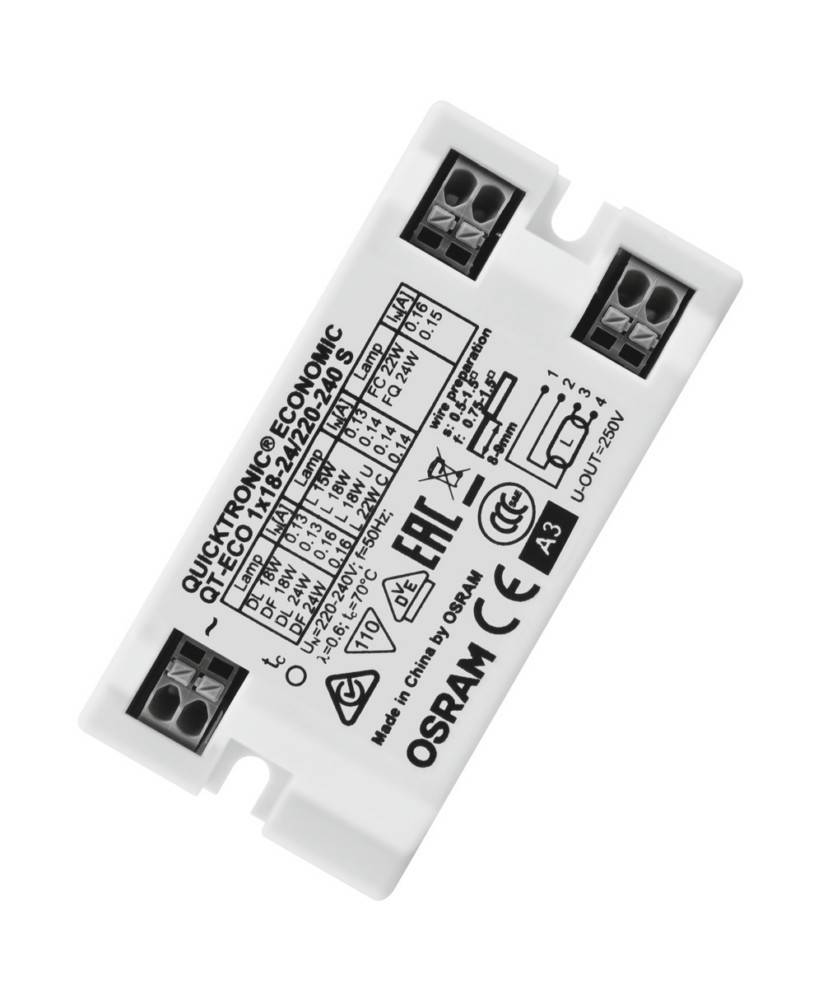 OSRAM BETRIEBSGERÄTE Elektronischer Trafo QTECO1x18-24/220240S