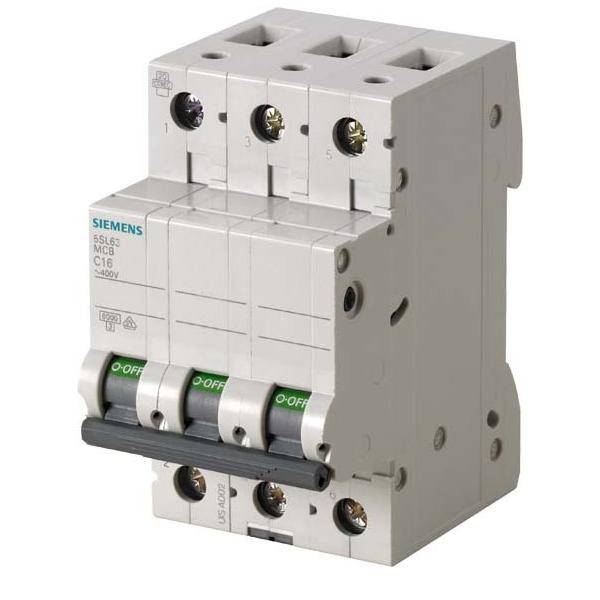 Siemens Dig.Industr. LS-Schalter 5SL6316-6